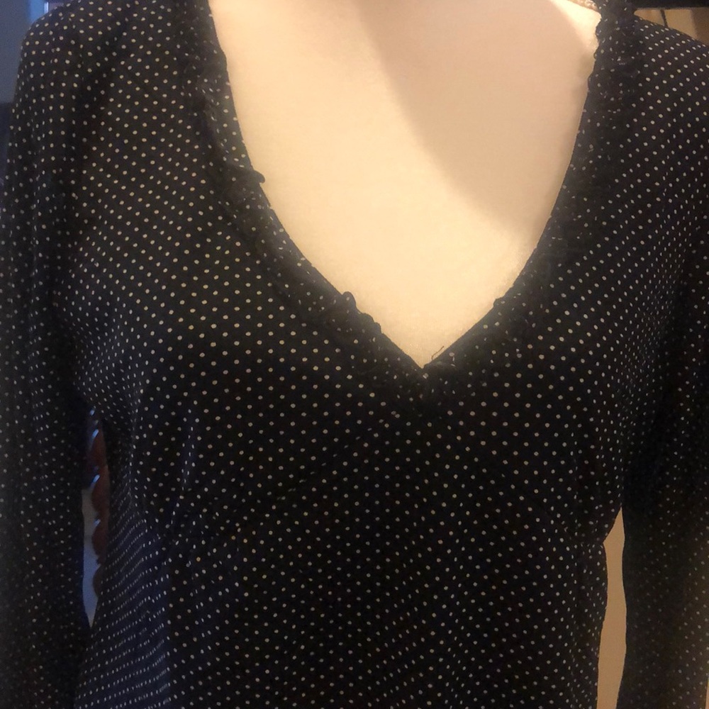 INC blouse.